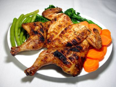 Galeto na Brasa