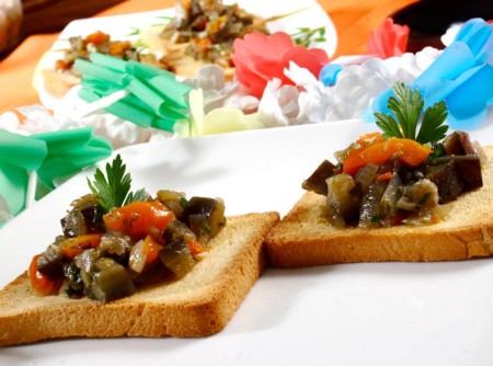 Caponata de Beringela