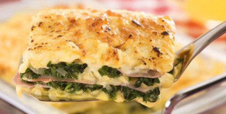 Lasanha de Espinafre