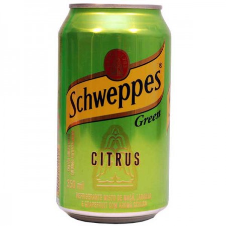 Refrigerante Schweppes lata